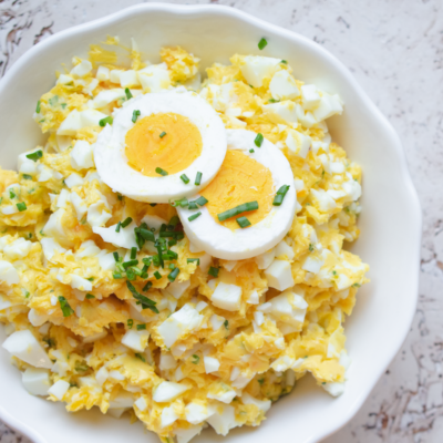 Vajíčková pomazánka: Chutná snídaně, svačina či večeře