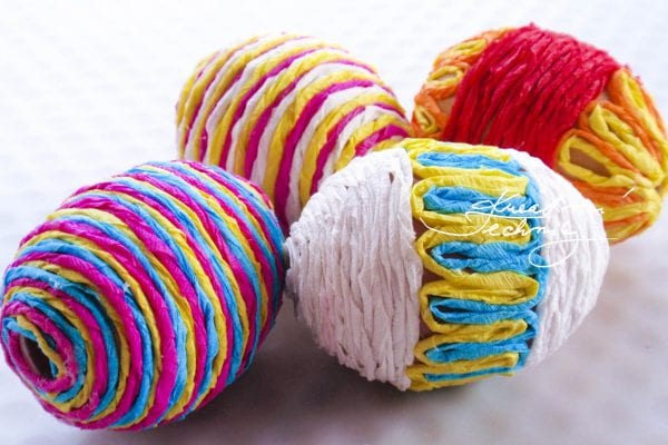 Velikonoční tvoření pro děti: zdobení velikonočních vajíček