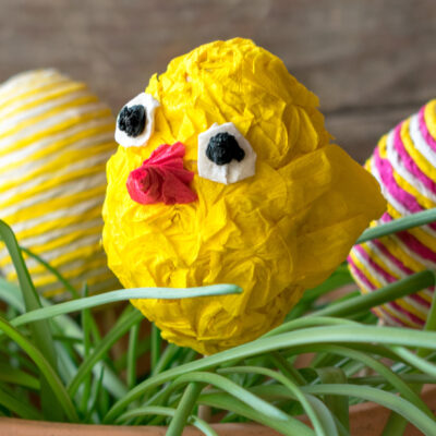 Velikonoční tvoření s malými dětmi: velikonoční vajíčka