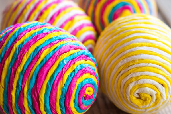 Velikonoční inspirace pro tvoření s dětmi: velikonoční vajíčka