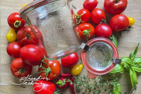 Canning tomatoes recipes – food preserving