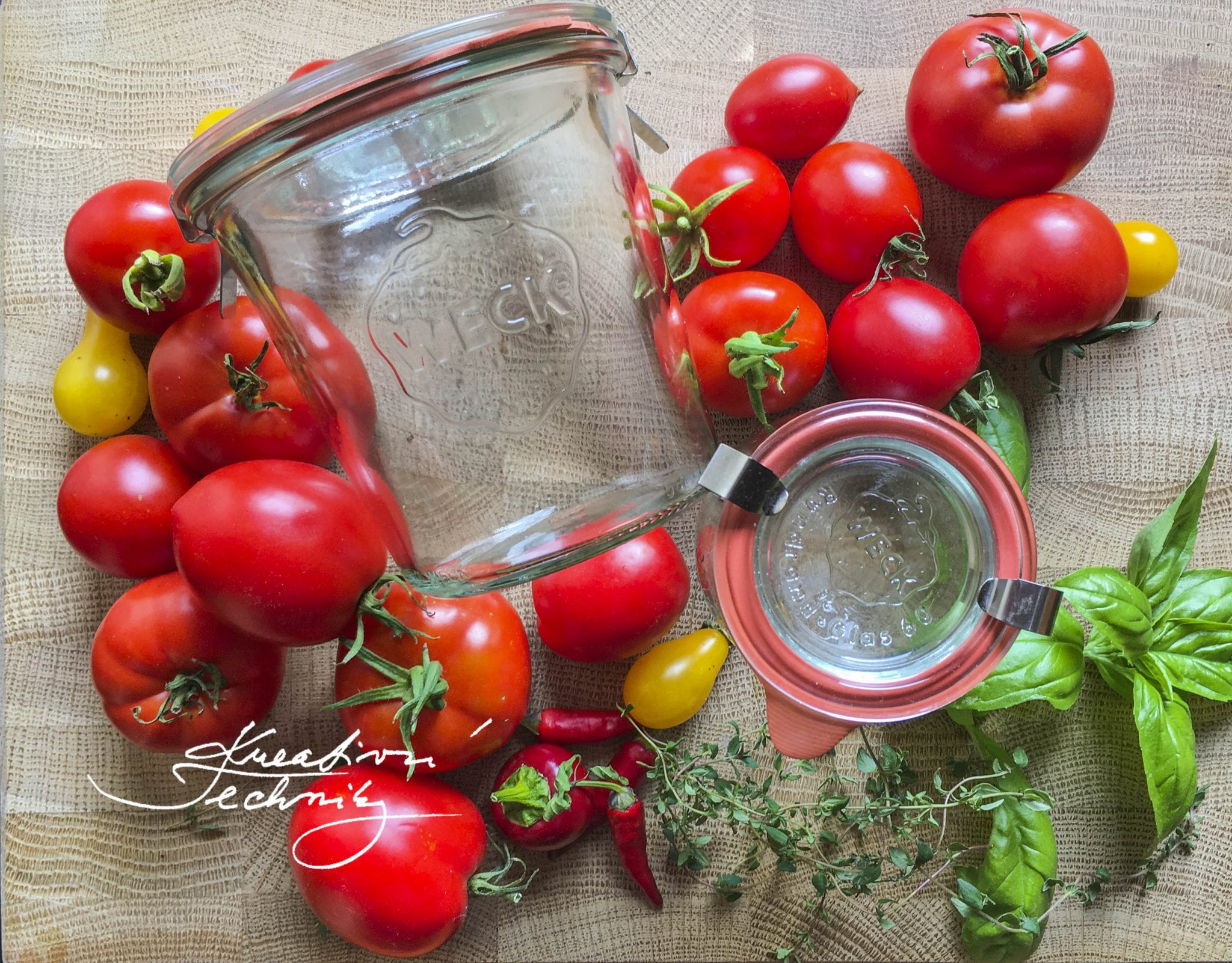 Jak sterilizovat rajčata?
