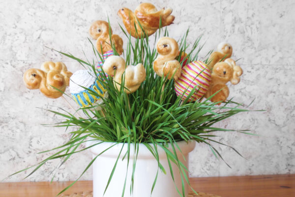 Velikonoční osení: Jak jej zasít vypěstovat a ozdobit