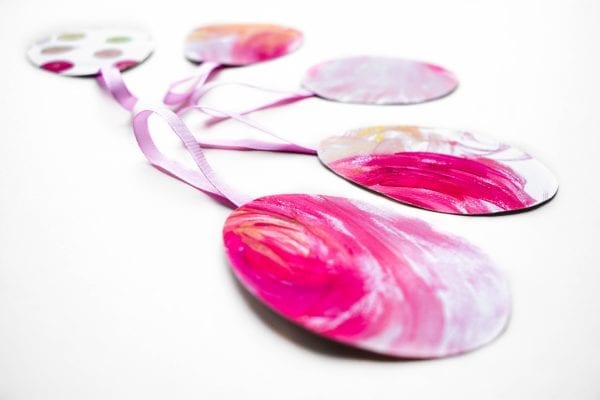 Velikonoční vajíčka z papíru: výroba dekorace