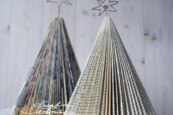 Vánoční dekorace z papíru