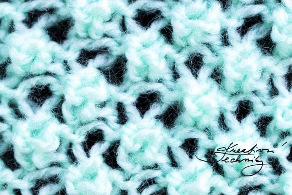 RUČNÍ PRÁCE – základní vzory na pletení II.