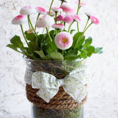 Jarní dekorace: tvoření výzdoby z jarních květin