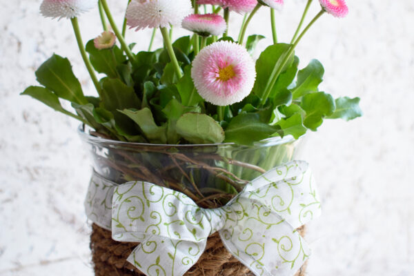 Jarní dekorace: tvoření výzdoby z jarních květin