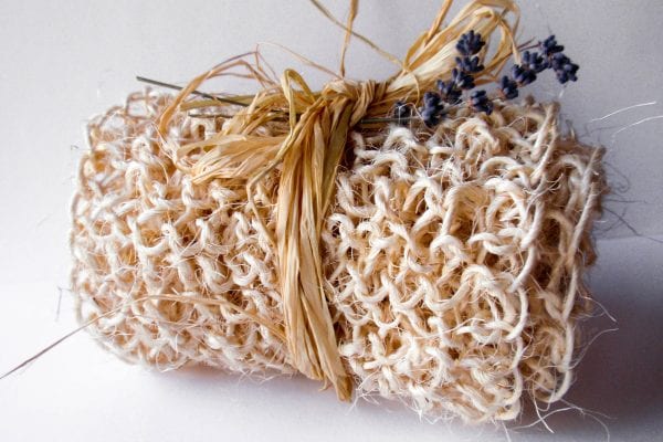 Návod na pletení: pletený masážní pás