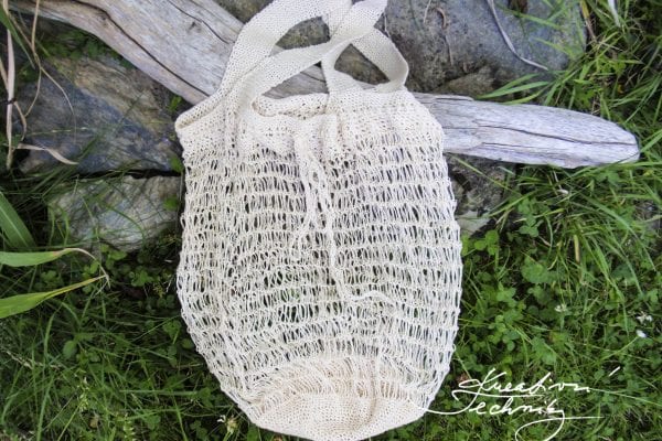 Háčkovaná síťovka: návod na háčkování