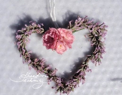 Dekorace z levandule