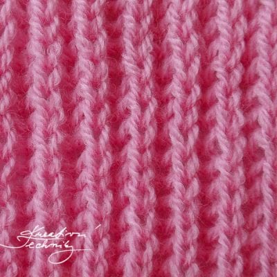 RUČNÍ PRÁCE – základní vzory na pletení I.