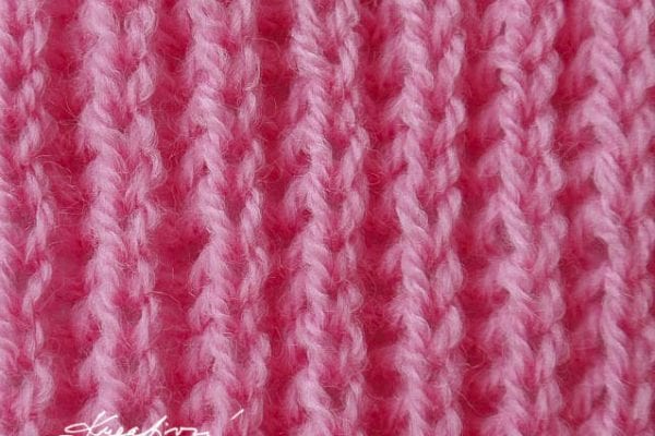 RUČNÍ PRÁCE – základní vzory na pletení I.