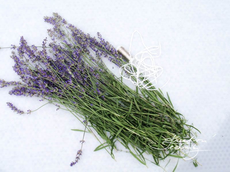 How to make lavender decorations? Making of lavender decoration. Lavender crafts.