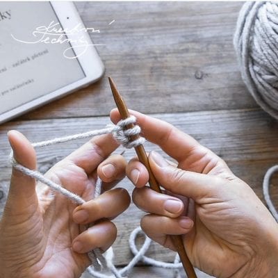 RUČNÍ PRÁCE: návody na pletení – začátek pletení