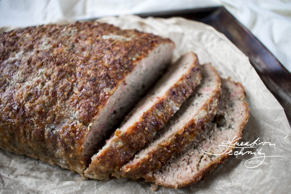 Homemade meatloaf easy