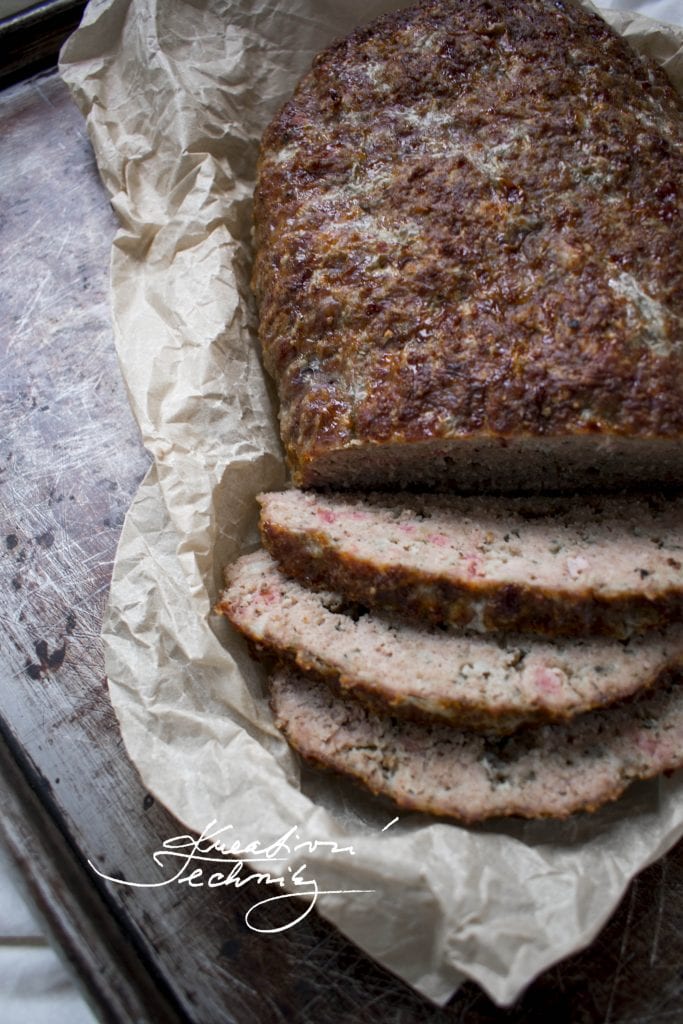 Homemade meatloaf recipe