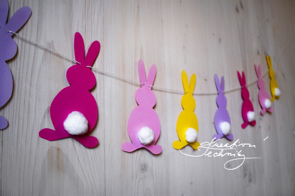 Easter garland