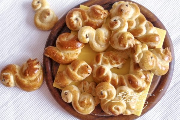 Velikonoční jidáše: recept