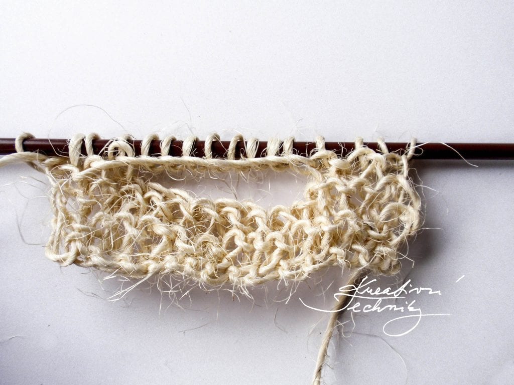 Knitting patterns free. Knitting patterns for beginners. Step by step tutorial. Sisal DIY. Sisal crafts.