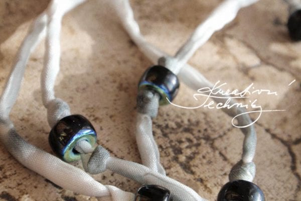 Jewelry DIY ideas: Make a beautiful original necklace!