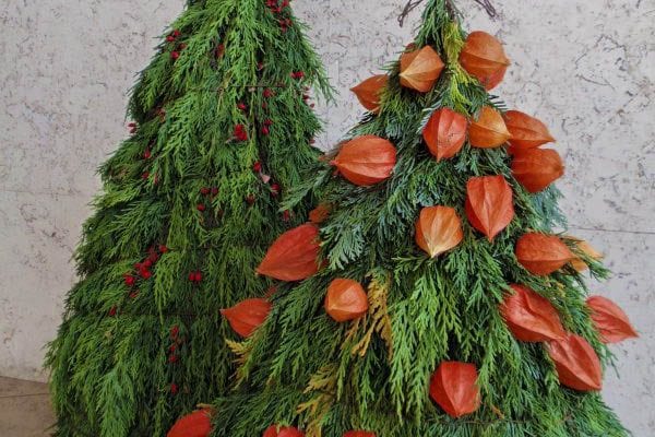 Outdoor Christmas decorations