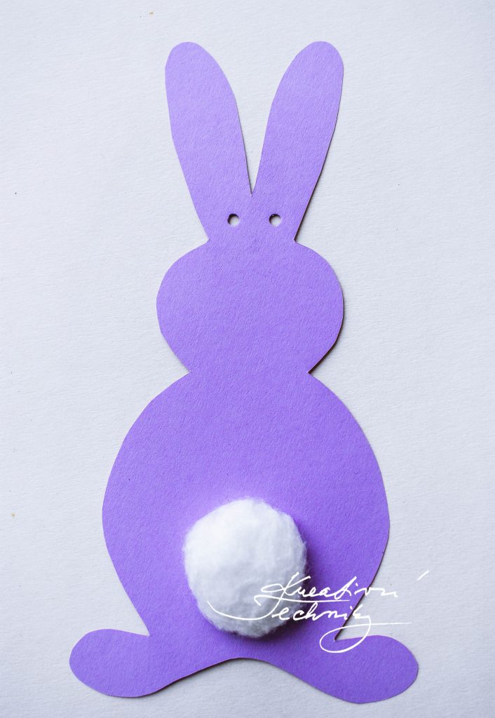 Velikonoční girlanda z papíru se zajíčky. Velikonoční zajíček. Velikonoční králíček. Výroba velikonoční dekorace. Velikonoční králíček. Velikonoční výzdoba. Velikonoční dekorace z papíru. DIY. Kreativní tvoření.