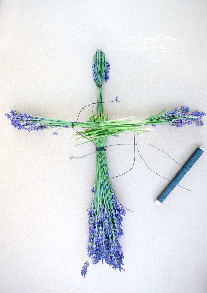 products from lavender, Lavender decoration, how to make original decorations from lavender, doll, lavender, DIY instructions, handicrafts, instructions for creation, summer creation, creation from nature