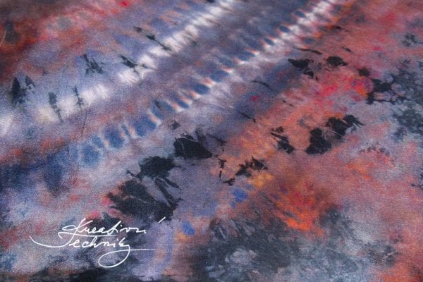 Jak batikovat: návody na batikování