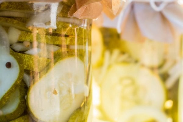 Zavařování okurek