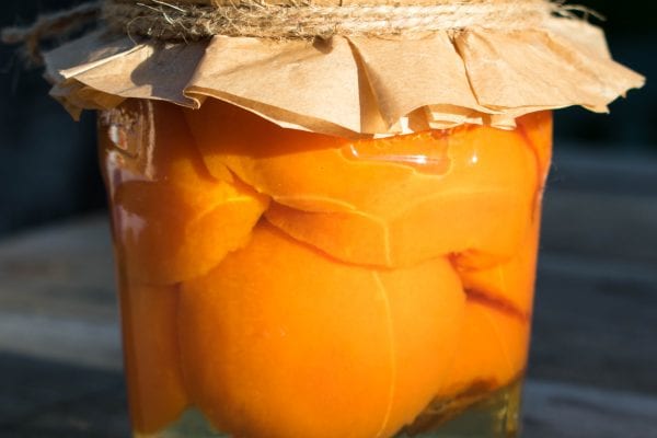 Zavařování meruněk