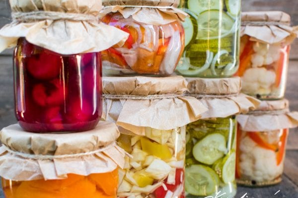 Zavařování, nakládání, sterilování