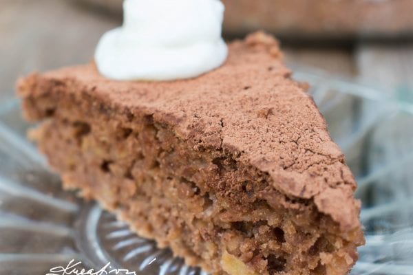 Rychlý jablečný koláč