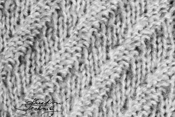 Knitting Stitches No. 1: Diagonal Stitch