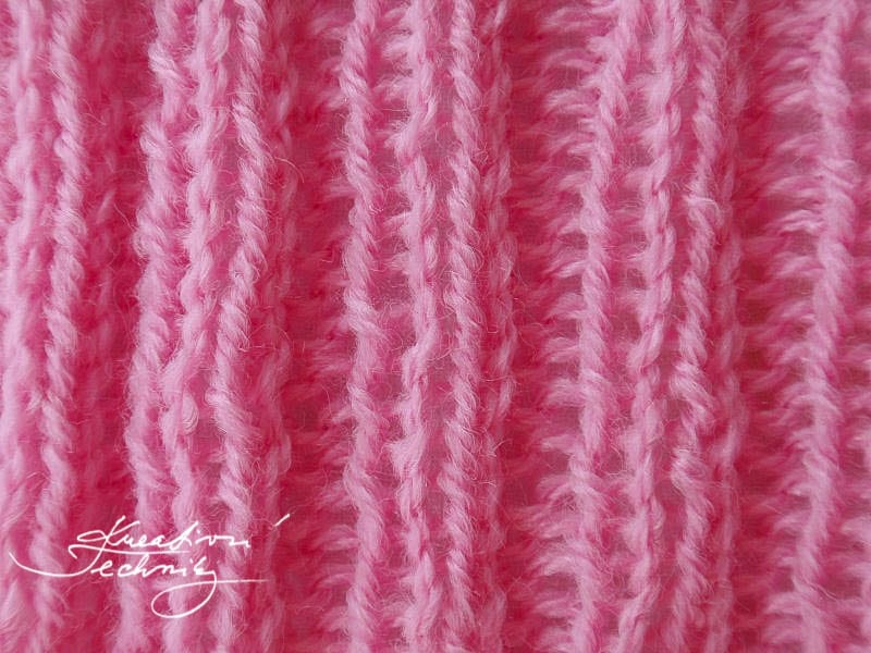 Návody na pletení zdarma - Pružný vzor