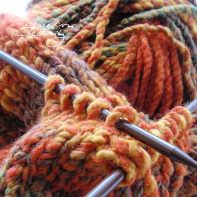 Pletení pro začátečníky: návod na pletenou šálu