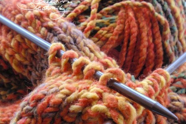 Pletení pro začátečníky: návod na pletenou šálu