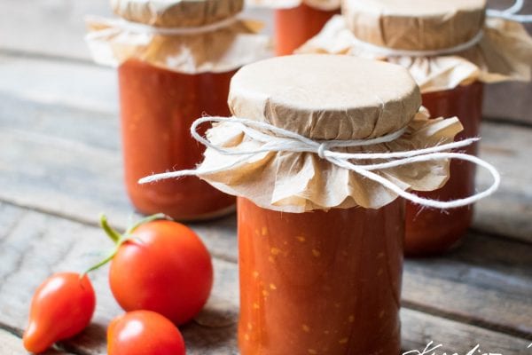Homemade ketchup recipe