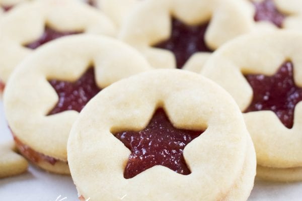 Linzer Cookies