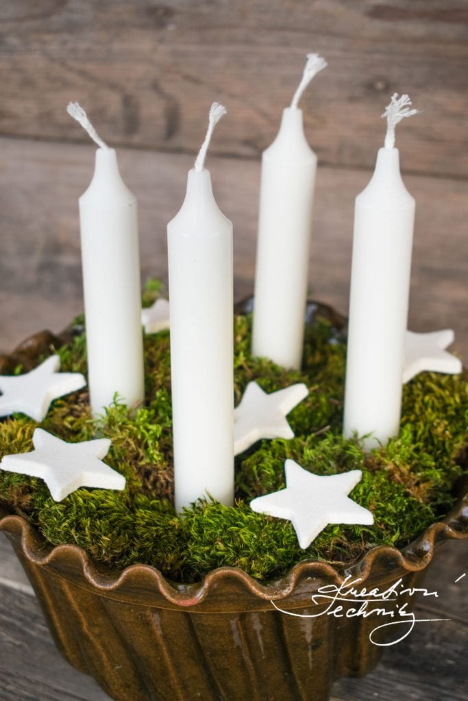 Advent DIY. Advent Wreath. Advent Wreath DIY. Advent Wreath Ideas. Advent Wreath Craft. Candle DIY. Candle Decorations. Advent.
