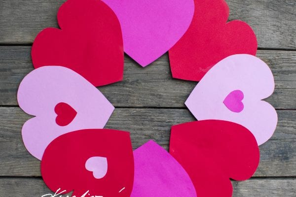 Valentýnské tvoření s dětmi