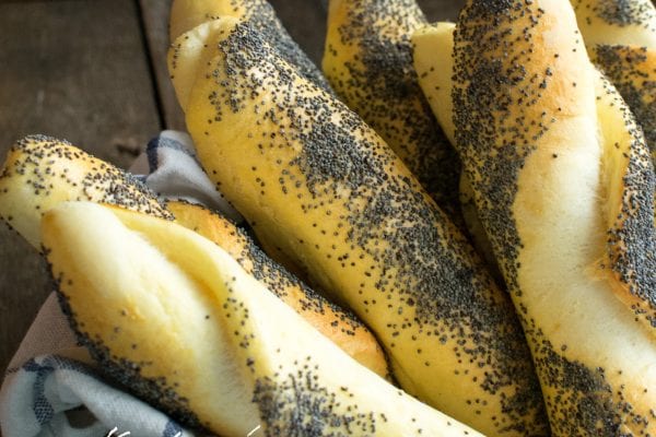 Domácí rohlíky: recept