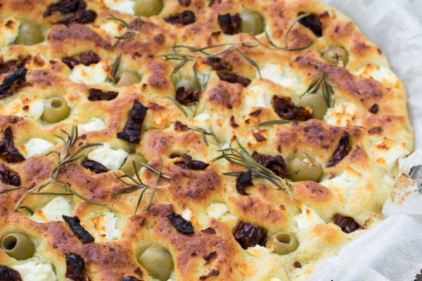 Focaccia: recept na italský chléb