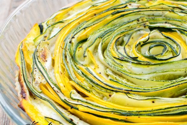 Cuketa: recept na slaný koláč