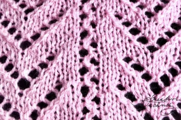 RUČNÍ PRÁCE – vzory na pletení III.