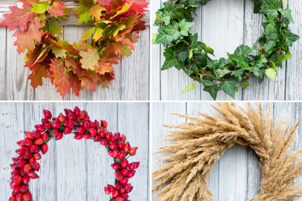 Podzimní věnce mnohokrát jinak