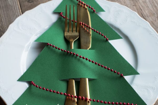 Tvoříme s dětmi vánoční dekorace na stůl