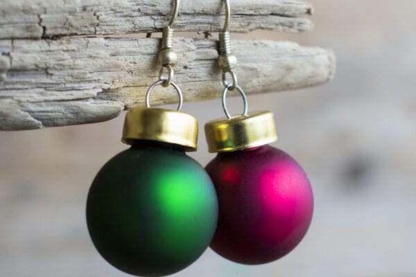 Vánoční náušnice