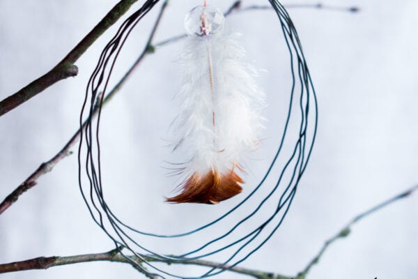 DIY: velikonoční vajíčka z drátků