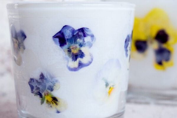 Dekorativní svíčky ve sklenici: DIY